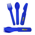 3 In 1 Plastic Flatware